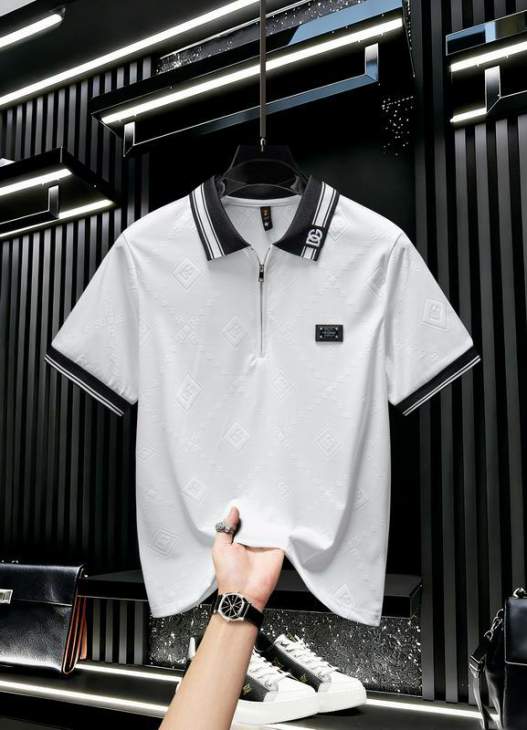Picture of Dolce Gabbana Polo Shirts Short _SKUDGM-4XL25cr8728255